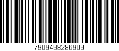 Código de barras (EAN, GTIN, SKU, ISBN): '7909498286909'