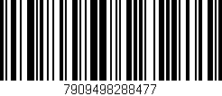 Código de barras (EAN, GTIN, SKU, ISBN): '7909498288477'