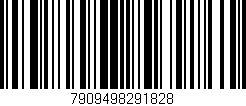 Código de barras (EAN, GTIN, SKU, ISBN): '7909498291828'