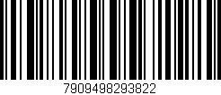 Código de barras (EAN, GTIN, SKU, ISBN): '7909498293822'