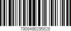 Código de barras (EAN, GTIN, SKU, ISBN): '7909498295628'