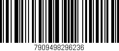 Código de barras (EAN, GTIN, SKU, ISBN): '7909498296236'