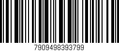 Código de barras (EAN, GTIN, SKU, ISBN): '7909498393799'