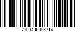 Código de barras (EAN, GTIN, SKU, ISBN): '7909498396714'