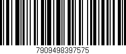 Código de barras (EAN, GTIN, SKU, ISBN): '7909498397575'