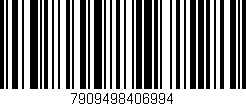 Código de barras (EAN, GTIN, SKU, ISBN): '7909498406994'
