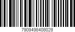 Código de barras (EAN, GTIN, SKU, ISBN): '7909498408028'