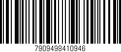 Código de barras (EAN, GTIN, SKU, ISBN): '7909498410946'