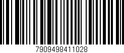 Código de barras (EAN, GTIN, SKU, ISBN): '7909498411028'