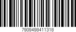 Código de barras (EAN, GTIN, SKU, ISBN): '7909498411318'
