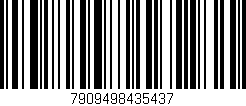 Código de barras (EAN, GTIN, SKU, ISBN): '7909498435437'
