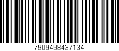 Código de barras (EAN, GTIN, SKU, ISBN): '7909498437134'