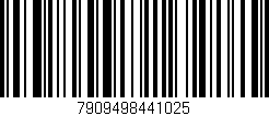 Código de barras (EAN, GTIN, SKU, ISBN): '7909498441025'
