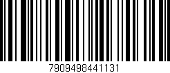 Código de barras (EAN, GTIN, SKU, ISBN): '7909498441131'