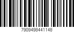 Código de barras (EAN, GTIN, SKU, ISBN): '7909498441148'