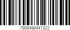 Código de barras (EAN, GTIN, SKU, ISBN): '7909498441322'