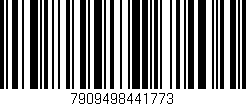 Código de barras (EAN, GTIN, SKU, ISBN): '7909498441773'