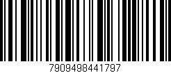 Código de barras (EAN, GTIN, SKU, ISBN): '7909498441797'