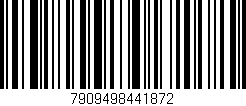 Código de barras (EAN, GTIN, SKU, ISBN): '7909498441872'
