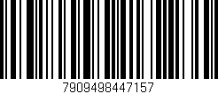 Código de barras (EAN, GTIN, SKU, ISBN): '7909498447157'