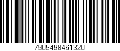 Código de barras (EAN, GTIN, SKU, ISBN): '7909498461320'