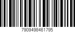 Código de barras (EAN, GTIN, SKU, ISBN): '7909498461795'