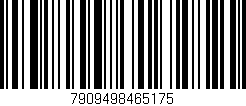 Código de barras (EAN, GTIN, SKU, ISBN): '7909498465175'