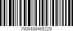 Código de barras (EAN, GTIN, SKU, ISBN): '7909498465229'