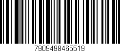Código de barras (EAN, GTIN, SKU, ISBN): '7909498465519'