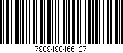 Código de barras (EAN, GTIN, SKU, ISBN): '7909498466127'