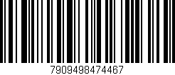 Código de barras (EAN, GTIN, SKU, ISBN): '7909498474467'