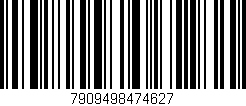 Código de barras (EAN, GTIN, SKU, ISBN): '7909498474627'