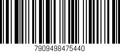 Código de barras (EAN, GTIN, SKU, ISBN): '7909498475440'