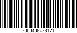 Código de barras (EAN, GTIN, SKU, ISBN): '7909498476171'