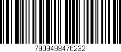 Código de barras (EAN, GTIN, SKU, ISBN): '7909498476232'