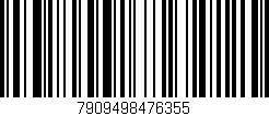 Código de barras (EAN, GTIN, SKU, ISBN): '7909498476355'