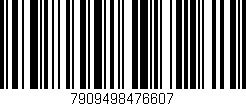 Código de barras (EAN, GTIN, SKU, ISBN): '7909498476607'