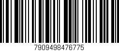Código de barras (EAN, GTIN, SKU, ISBN): '7909498476775'