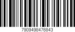 Código de barras (EAN, GTIN, SKU, ISBN): '7909498476843'