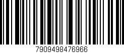Código de barras (EAN, GTIN, SKU, ISBN): '7909498476966'