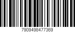 Código de barras (EAN, GTIN, SKU, ISBN): '7909498477369'
