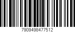 Código de barras (EAN, GTIN, SKU, ISBN): '7909498477512'