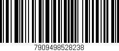 Código de barras (EAN, GTIN, SKU, ISBN): '7909498528238'