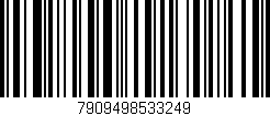Código de barras (EAN, GTIN, SKU, ISBN): '7909498533249'