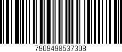 Código de barras (EAN, GTIN, SKU, ISBN): '7909498537308'