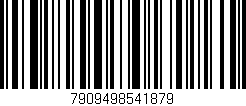 Código de barras (EAN, GTIN, SKU, ISBN): '7909498541879'