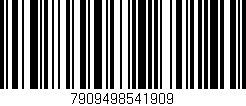 Código de barras (EAN, GTIN, SKU, ISBN): '7909498541909'