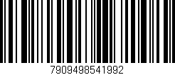 Código de barras (EAN, GTIN, SKU, ISBN): '7909498541992'