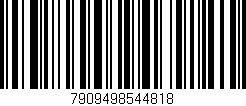 Código de barras (EAN, GTIN, SKU, ISBN): '7909498544818'