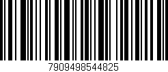 Código de barras (EAN, GTIN, SKU, ISBN): '7909498544825'